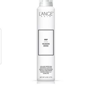 Mousse, thickener, dry shampoo.